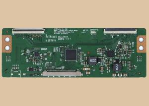 China FR4 Small Printed Circuit Board 18um Roger PCB Board Rectangular on sale