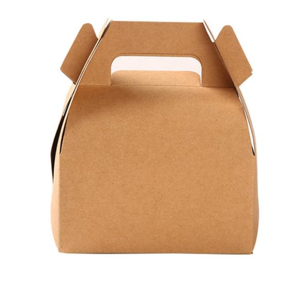 Buy cheap Handmade Paper Sweet Box Eco Friendly Materials With Custom Logo Printing from wholesalers