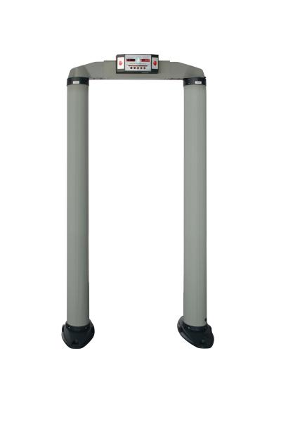 Buy cheap Enhanced Walk Through Metal Detector Security Gate , Wtmd Airport Body Scanners from wholesalers