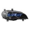 Buy cheap For BMW X5 E70（Low configuration）2011-2014 63117240787 63117240788 Front Headlights from wholesalers