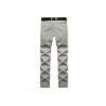 Buy cheap Door Zipper Design Uniform Black Pants Soft Exquisite Craft Embroidery / Print from wholesalers