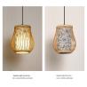 Buy cheap Bamboo Chandelier Zen Restaurant Dining Restaurant Box Tea Room Ancient Style Lantern Pendant lamp(WH-WP-86) from wholesalers