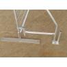 Buy cheap Hot Dipped Galvanized Temporary Fencing , 42 Microns Welded Mesh Security Fencing from wholesalers