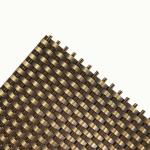 Customizable Decorative Metal Mesh for Unique Cabinet Door Designs Shelving