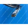 Buy cheap 40Gb/S QSFP28 Direct - Attach Copper Serial Attached SCSI Cable For Switch 2 Meter from wholesalers