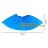 Buy cheap THICK DISPOSABLE,DUST-PROOF,CPE COATED,SMS BOOT COVER,NON WOVEN SHOE COVER,heavy duty polypropylene fabric shoes cover from wholesalers