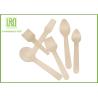 Buy cheap Healthy Disposable Wooden Cutlery Dinner Ice Cream Spoons In Different Shapes from wholesalers