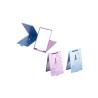 Buy cheap Aluminum Purple Cosmetic Pocket Mirror 60mm Small Purse Mirror from wholesalers