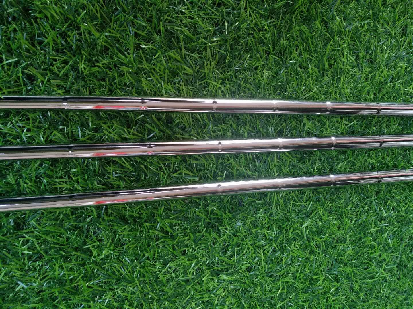steel golf shaft , golf shaft , Golf steel shaft , golf shaft with sections 41 " , shaft 41 inch