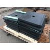 Buy cheap Gray Iron Material Crusher Toggle Plate Customized Size For Ore Mining from wholesalers