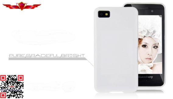 Buy cheap Fashion Design Brand New PU Cover Case For Blackberry Z10 Soft And Durable Multi Color from wholesalers