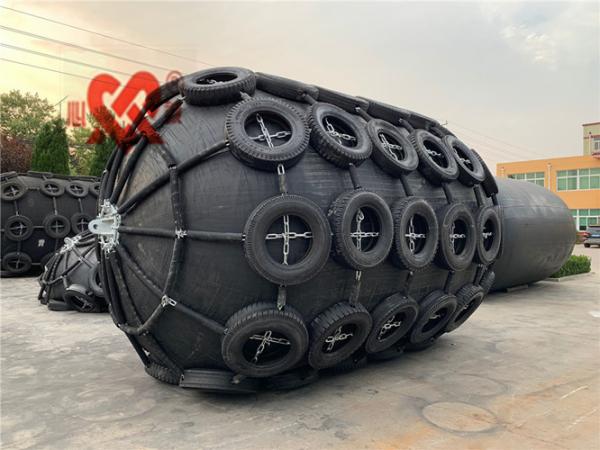 Buy cheap Xincheng 80kpa Pneumatic Marine Rubber Fender With ISO17357：2014 from wholesalers