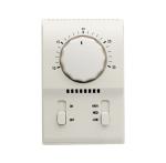 3 Fan Speed Smart Home Thermostat / Fan Coil Room Thermostat Temperature