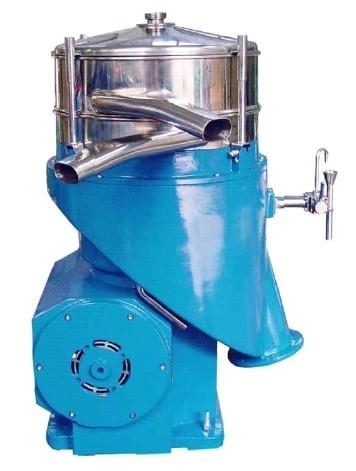 Buy cheap CE 1500LPH Disc Type Olive Oil Separator , Disk Bowl Centrifuge from wholesalers