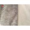 Buy cheap Warp Knitting Polyester Sofa Cover Fabric , Soft Velvet Upholstery Fabric from wholesalers