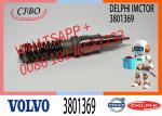 CAL-VOL VOE21379939 4 Pin Diesel FULE Injector 3801369 21159131 21379939 2159131
