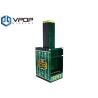 Buy cheap Aquamarine Cardboard Hook Display Special Shape With Glossy PP Lamination from wholesalers