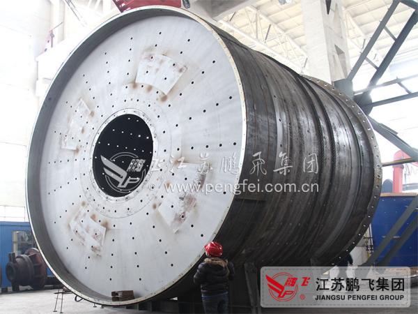 Φ2.6*11m Ball mill for grinding limestone,slag,domolite,coal etc in different