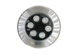 Waterproof LED Underground Lamp Underground Landscape Lights Small Volume