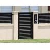 Buy cheap Double Sliding Aluminium Gate Door Frame Waterproof Function from wholesalers