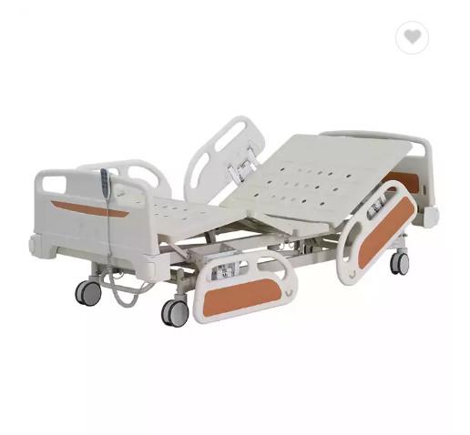 Buy cheap Three Functions Patient Care Electric Hospital Medical ICU Bed from wholesalers