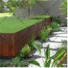 Buy cheap Anti Corrosion 1.6mm Corten Steel Border Edging Rusty Metal Landscape Edging from wholesalers