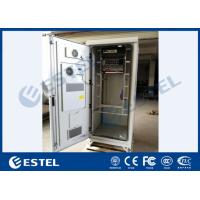 Buy cheap IP55 Outdoor Power Cabinet Galvanized Steel PDU Battery ODF DCDU With Air product