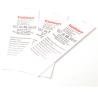 Buy cheap Logo Printing RFID Care Label UHF Cotton Waterproof Battery Free from wholesalers