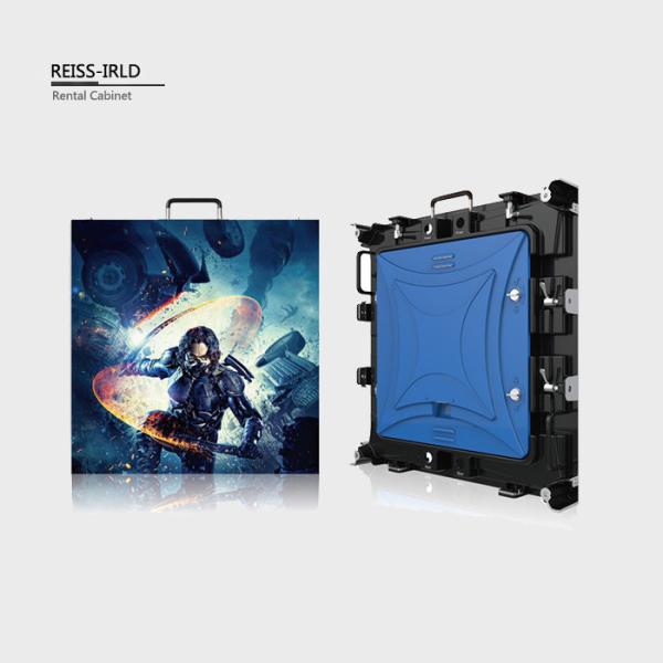 Buy cheap High Definition P4 Full Color LED Display Screen Die Casting Aluminum Design from wholesalers
