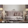 Buy cheap Antique Design Top Living Room Sofa European Design Fabric Sofa Set from wholesalers