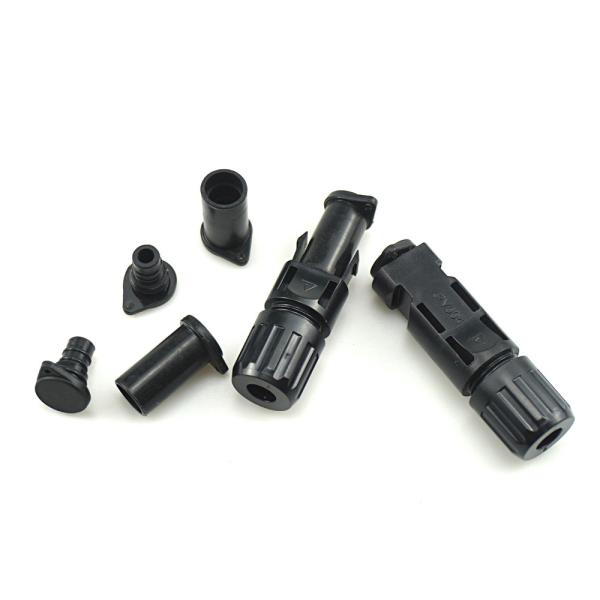 Buy cheap Waterproof IP67 Power MC4 Solar Panel Connectors 1000V Crimp Set Male Female from wholesalers