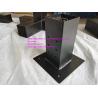 Buy cheap Stamped Steel Brackets Elevated Wood Stand Kit for 4x4 Lumber ISO9001 2015 Certified from wholesalers