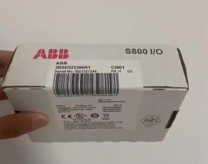China CI801 ABB module CI801 Communication Module in stock 3BSE022366R1 Original on sale