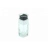 Buy cheap Square Unique Fashion Glass Lotion Bottles 30ml Lotion Pump Liquid Foundation Serum Bottle from wholesalers