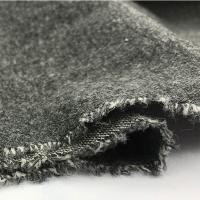 Buy cheap 10s+70D 10.6oz Denim Jeans Fabric Cotton Poly Micro Fleece Knit 155cm Width product