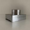 Buy cheap 6005 6063 6061 Aluminum Cnc Turning Machining Parts Block from wholesalers