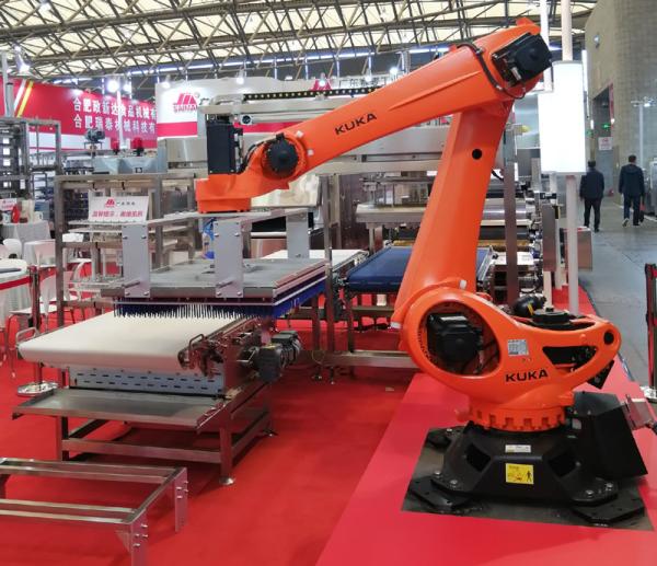Buy cheap Food Industry Rapid Release Tool System Robotic Bread Depanner from wholesalers