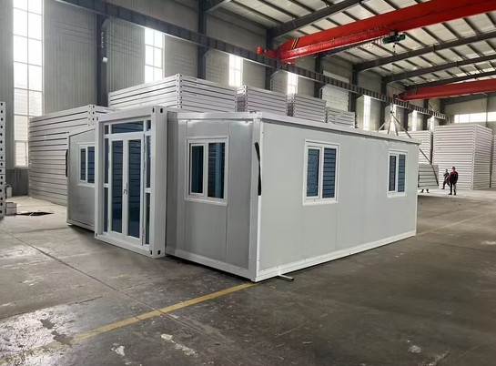 Customizable Flat Pack Modified Shipping Containers Steel Frame Container House