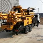 800m Depth Hydraulic Water well Drilling Rig SNR800CS