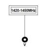 Buy cheap 50W 6dBi N-J Omnidirectional Fiberglass Antenna 20mm Dia 1.2g 1.4G 1.5g Customization from wholesalers