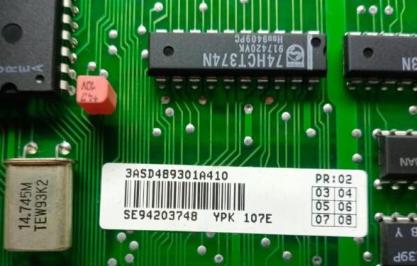 Buy cheap YPK107E 3ASD489301A410 ABB Circuit Board from wholesalers