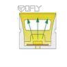 Buy cheap IP68 Household Decoration Lighting Silicone Neon Tube LED Strip Light Square Shape from wholesalers
