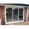 Buy cheap Strong Aluminum Folding Doors Powder Coated 1.0mm-2.0mm Thickness from wholesalers