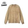 Buy cheap Customize Printed Heavy Cotton Hoodie Plus Size Plain Long Sleeve Sweatshirts from wholesalers