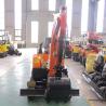 Buy cheap New Hydraulic Small Chinese Excavator Digger Home Garden Diesel Engine from wholesalers