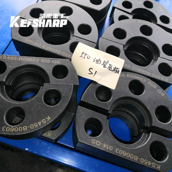 Buy cheap KS450 KS500 KS550 Rock Hammer Parts Pressure Plate For KEISHARP Hydraulic Breaker from wholesalers
