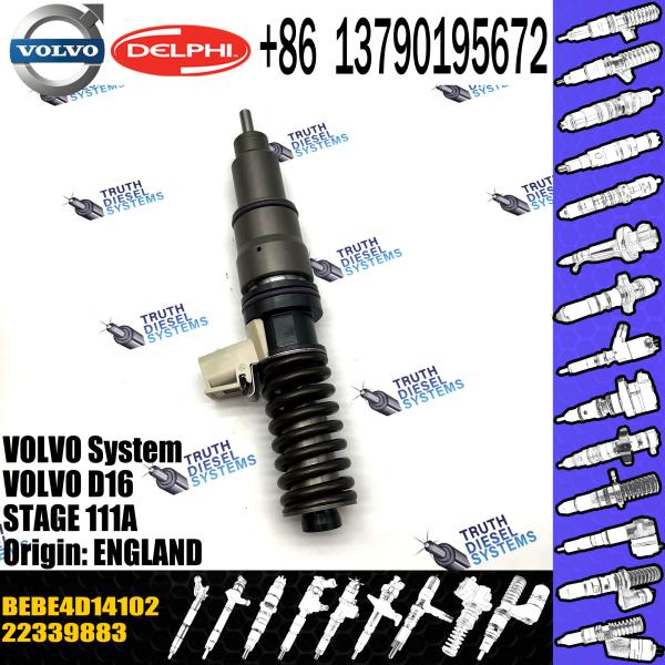 Buy cheap New Diesel Fuel Injector 22339883 for VOL BEBE4D14102 22339883 28484920 BEBE4D14102 3801144 3829644 3803874 from wholesalers