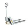 Buy cheap SINOLIFT Load 2500kg Maximum outer width 520mm NPG Hand Galvanized Pallet Truck from wholesalers