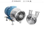 CIP-U Series CIP High Purity Pumps , Self Priming Pump For Pipeline Cleaning