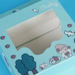 Gift packaging box, mother and baby supplies, gift box, world cover, open window